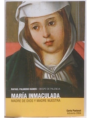 María Inmaculada, Madre De Dios Y Madre Nuestra. Carta Pastoral Adviento 2004. Obispo De Palencia
