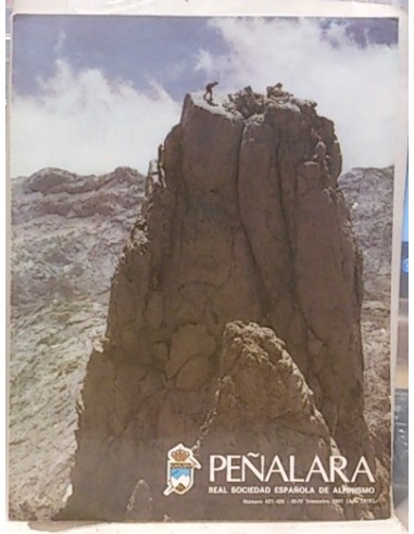 Peñalara. Revista De Alìnismo. Nº 427 Y 428. III Y IV Trimestres 1981.