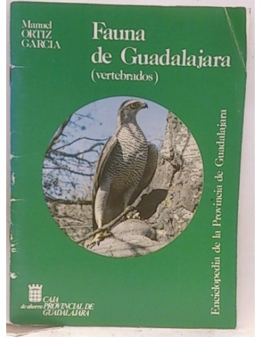 Fauna De Guadalajara (Vertebrados).Enciclopedia De La Provincia De Guadalajara