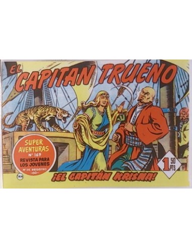 El Capitán Trueno, 169. El Capitán Krisna
