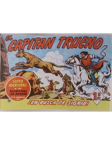 El Capitán Trueno, 164. En Busca De Sigrid