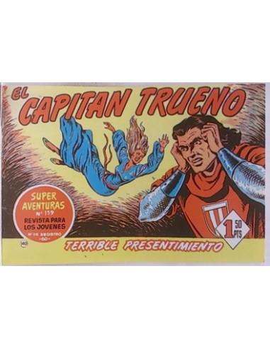El Capitán Trueno, 159. Terrible Presentimiento