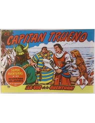 El Capitán Trueno, 129. La Voz De La Aventura