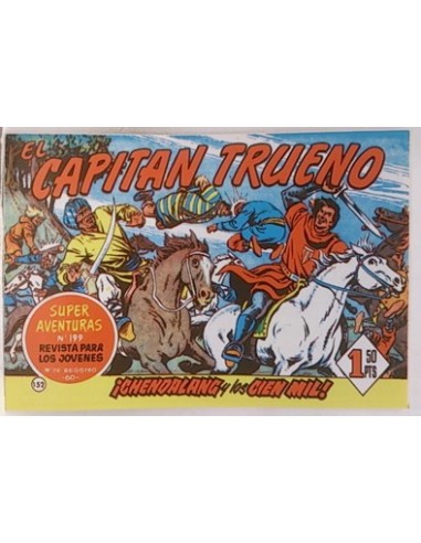 El Capitán Trueno, 199. Chendalang Y Los Cien MIL