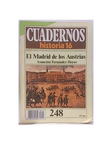Historia 16 [Revista].Año XV Número 248. El Madrid De Los Austrias