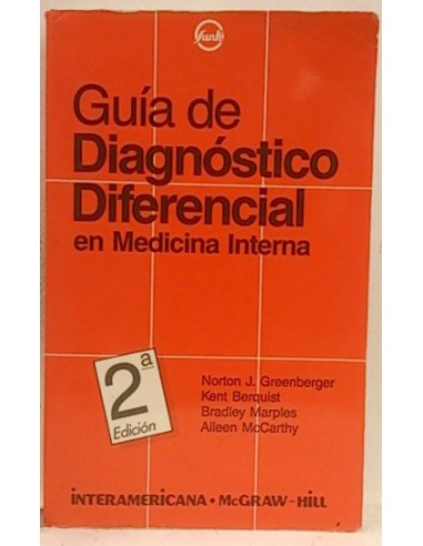 Guía De Diagnóstico Diferencial En Medicina Interna