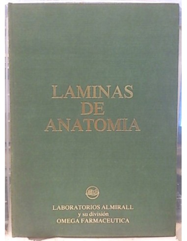 Láminas De Anatomia. Cabeza -Torax -Abdomen -Aparato Locomotor