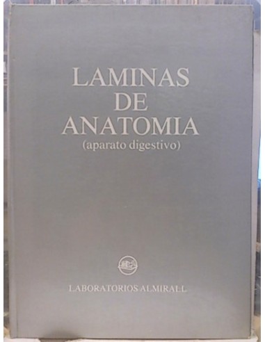 Láminas De Anatomia. Saparato Digestivo