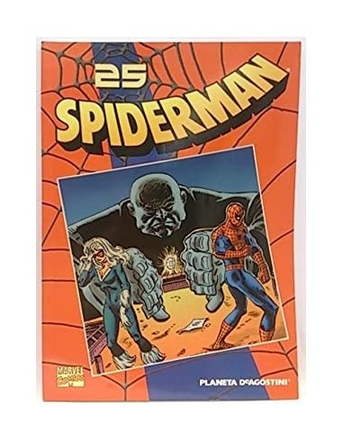 Coleccionable Spiderman, 25. Confesiones