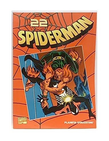 Coleccionable Spiderman, 22. Cuidado Con Las Garras De Puma