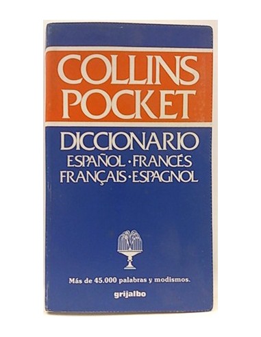 Diccionario Collins Pocket Francés-Español, Espagnol-François