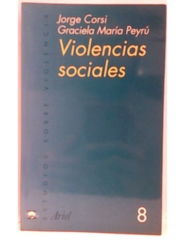 Violencias Sociales