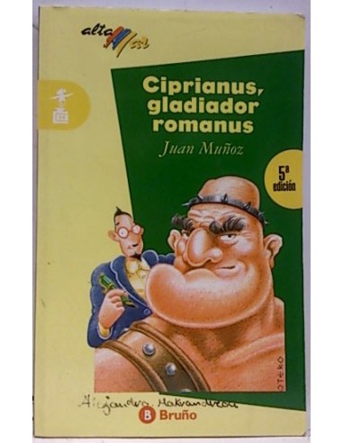 Ciprianus, Gladiador Romanus