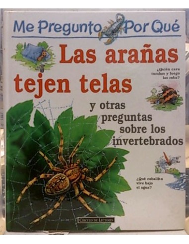 La Arañas Tejen Telas Y Otras Preguntas Sobre Los Invertebrados
