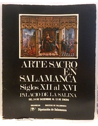 Arte Sacro En Salamanca, Siglos XII Al Xvi. Palacio De La Salina