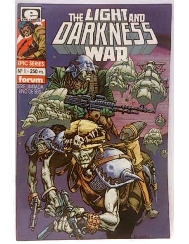 Epic Series, Nº 1. The Light And Darksess War.