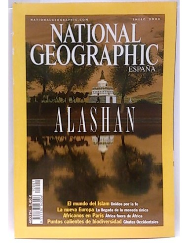 National Geographic. Enero 2002 Alashan