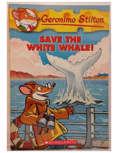Geronimo Stilton. Save The White Whale
