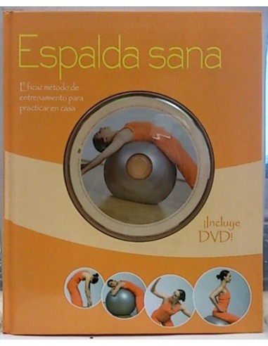 Espalda Sana, Incluye DVD