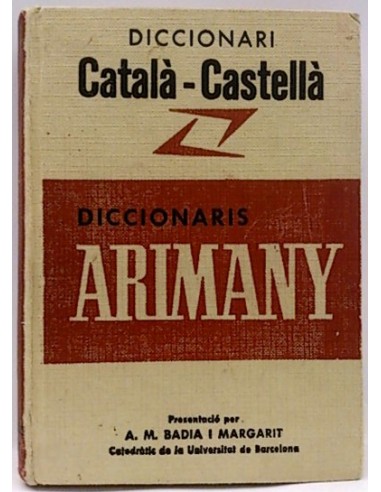 Diccionari Castellá - Català