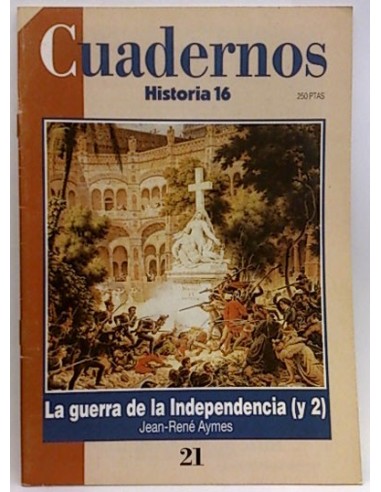 Cuadernos De Historia 16. 21. La Guerra De Independencia (2)