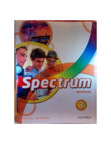 Spectrum Workbook 3º Eso