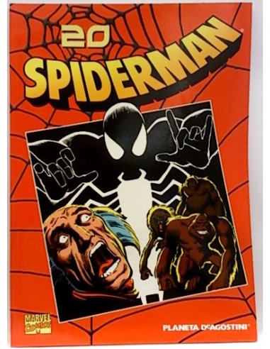 Coleccionable Spiderman, 20. Fantasmas También Temen La Noche