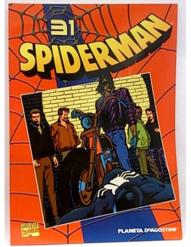 Coleccionable Spiderman, 31. Ace