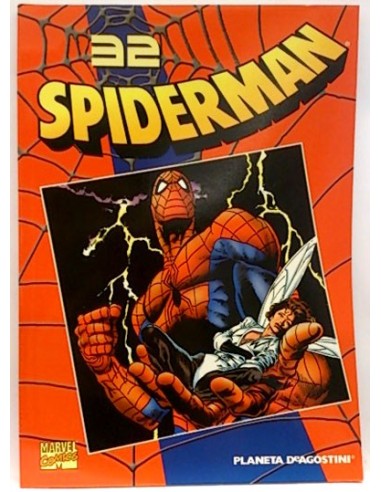 Coleccionable Spiderman, 32. Sin Furia