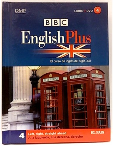 English Plus El Curso De Inglés Del Siglo XXI (4)., Bbc- Libro + DVD