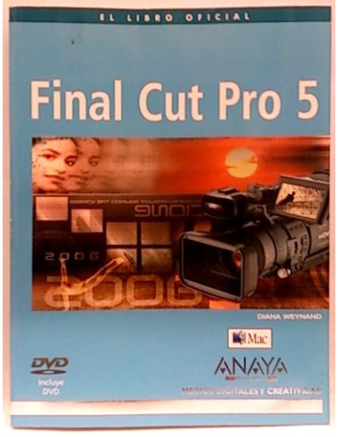 Final Cut Pro 5 DVD No Incluido