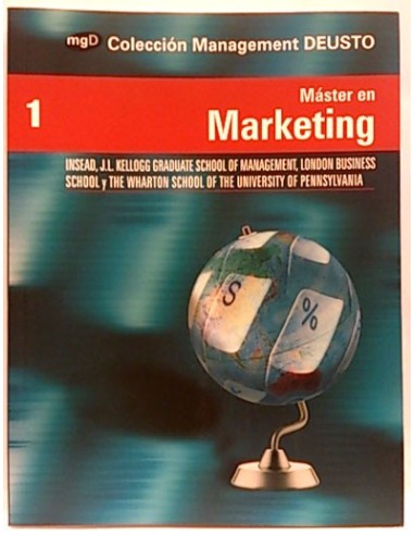 Colección Management Deusto, 1. Máster En Marketing