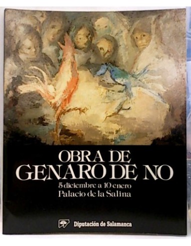 Obra De Genaro De No. 5 Diciemnre A 10 Enero Palacio De La Salina
