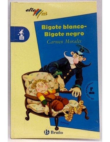 Bigote Blanco, Bigote Negro