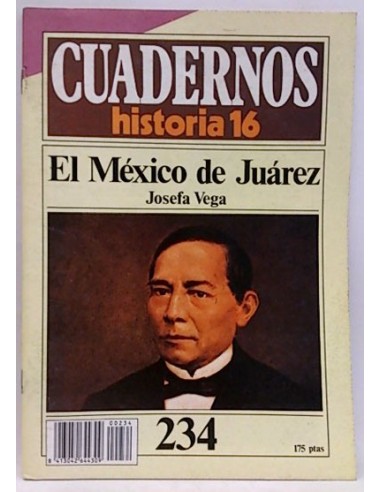Cuadernos Historia 16. 234. El México De Juarez
