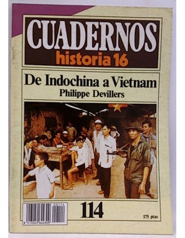 Cuadernos Historia 16. 114, De Indochina A Vietnam