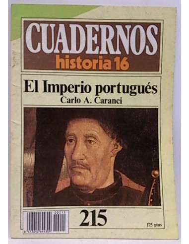 Cuadernos Historia 16. 215. El Imperio Portugués