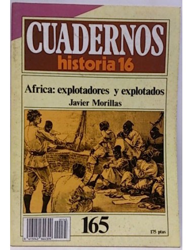 Cuadernos Historia 16. 165. Africa: Explotadores Y Explotados