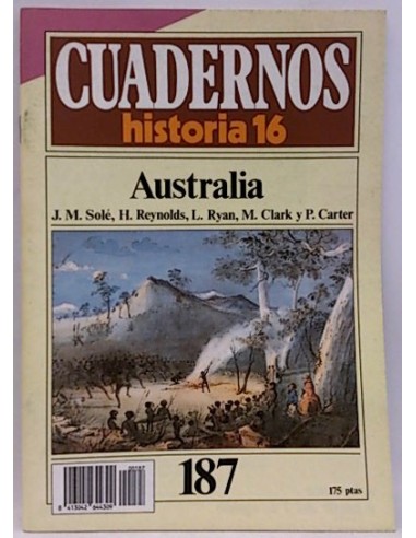 Cuadernos Historia 16. 187. Australia