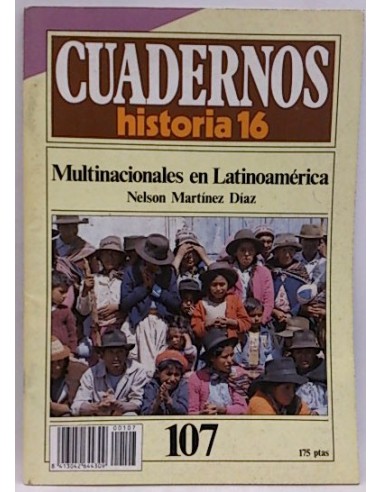 Cuadernos Historia 16. 107. Multinacionales En Latinoamérica