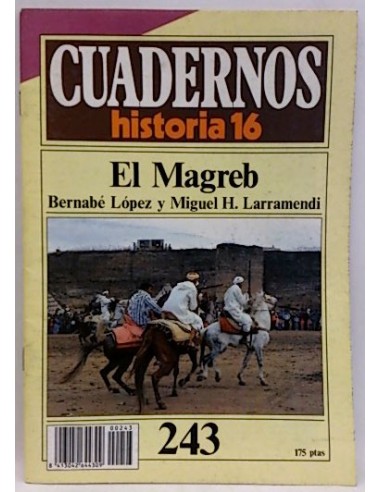 Cuadernos Historia 16. 243. El Magreb