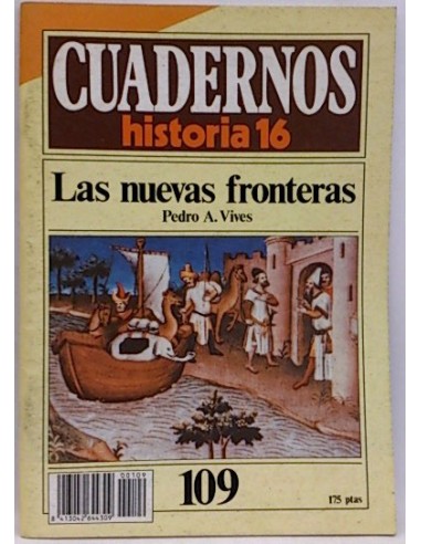 Cuadernos Historia 16. 109. Las Buevas Fronteras