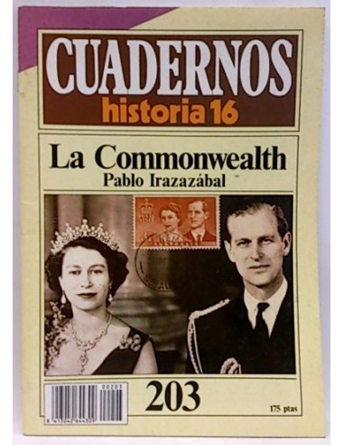 Cuadernos De Historia 16. 203. La Commonwealth