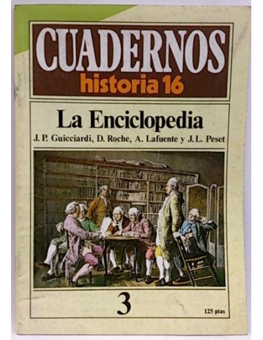 Cuadernos De Historia 16. 3. La Enciclopedia