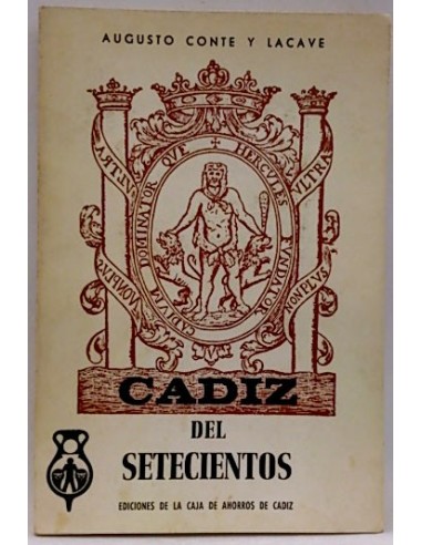 Cádiz Del Setecientos