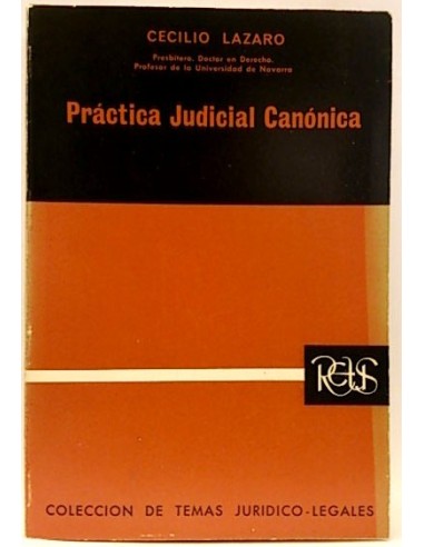 Práctica Judicial Canónica