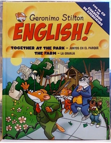 Geronimo Stilton English! 7: Juntos En El Parque - La Granja (Aprende Con Stilton)