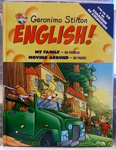 Geronimo Stilton English! 5: MI Familia - De Paseo (Aprende Con Stilton)