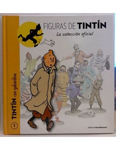 Figuras De Tintín Nº 1. Tintín Con Gabardina. La Colección Oficial
