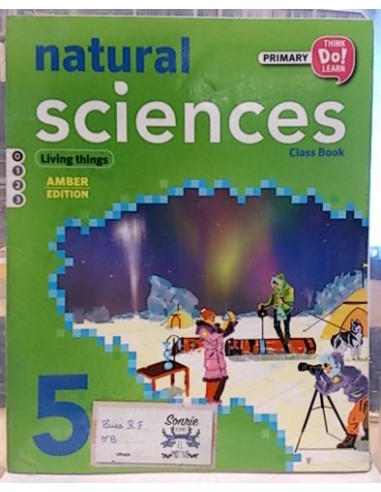 Natural Science. Primary 5. Student's Book. Amber - Module 0 (Think Do Learn) - Living Things